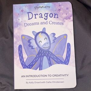 Slumberkins book - Dragon Dreams and Creates